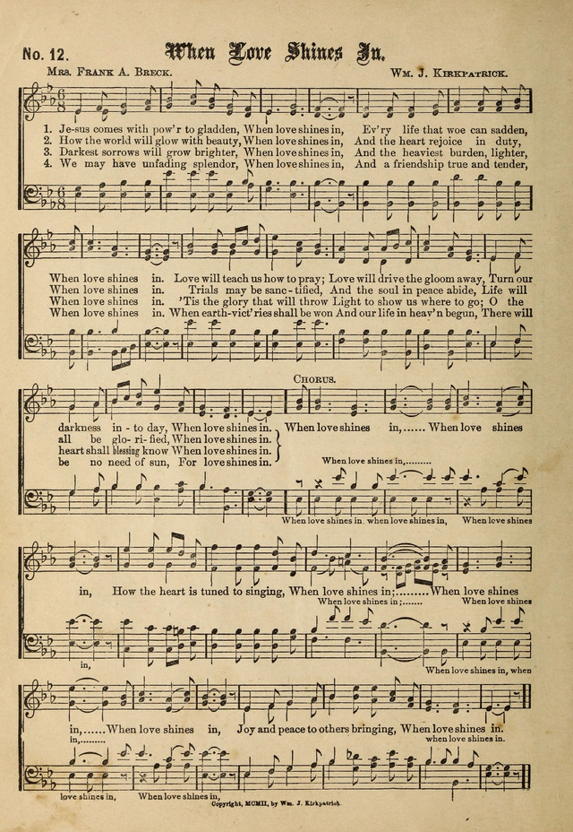 New Songs of the Gospel No. 2: for use in religious meetings page 10