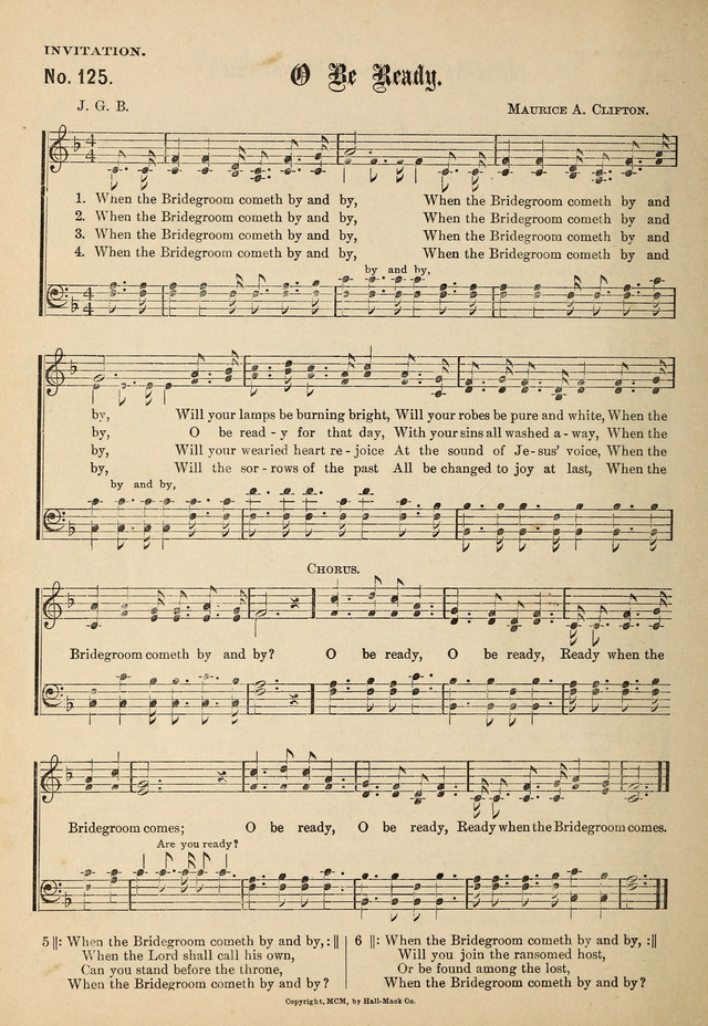 New Songs of the Gospel No. 2: for use in religious meetings page 104