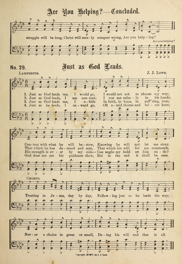 New Songs of the Gospel No. 2: for use in religious meetings page 27