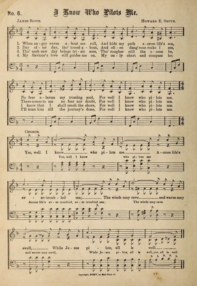 New Songs of the Gospel No. 2: for use in religious meetings page 4