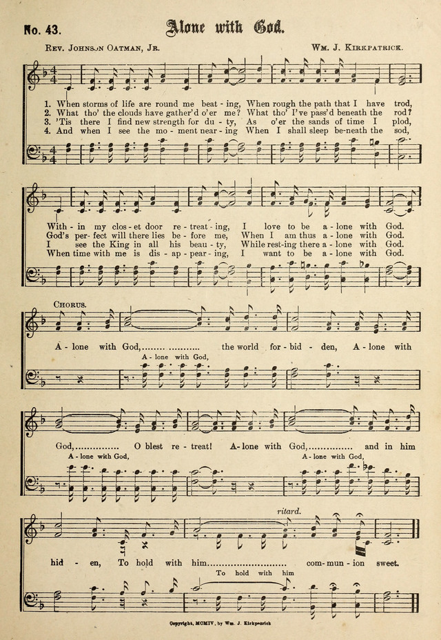 New Songs of the Gospel No. 2: for use in religious meetings page 41