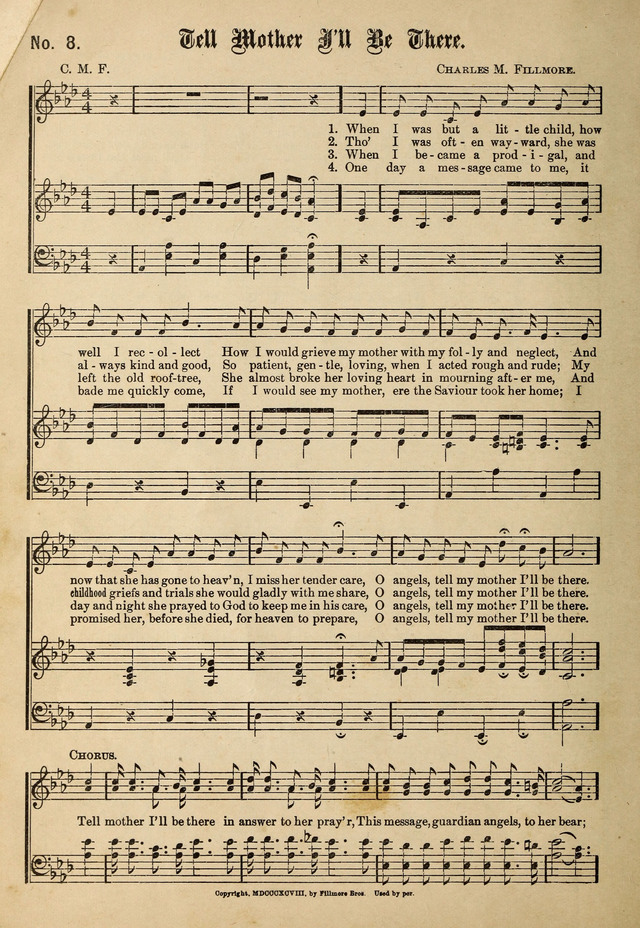 New Songs of the Gospel No. 2: for use in religious meetings page 6