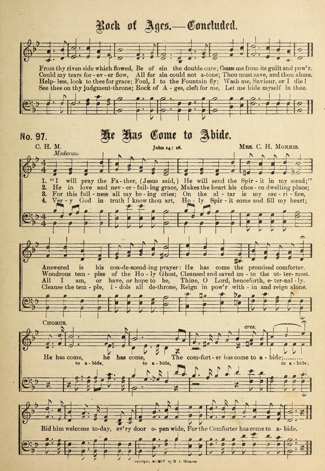 New Songs of the Gospel No. 2: for use in religious meetings page 85
