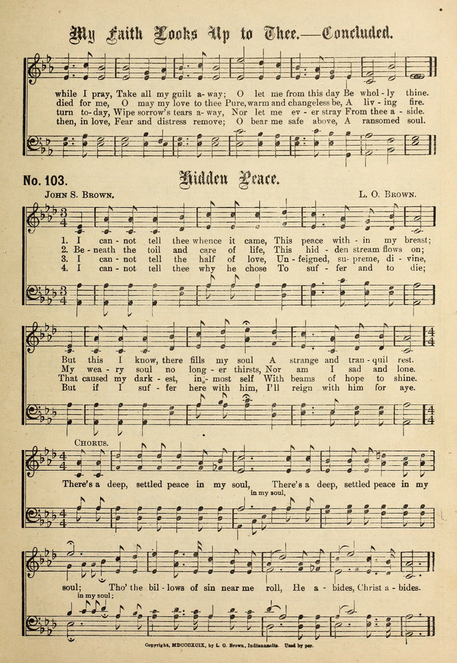 New Songs of the Gospel No. 2: for use in religious meetings page 89