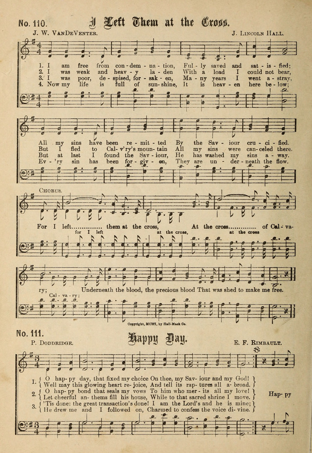 New Songs of the Gospel No. 2: for use in religious meetings page 94