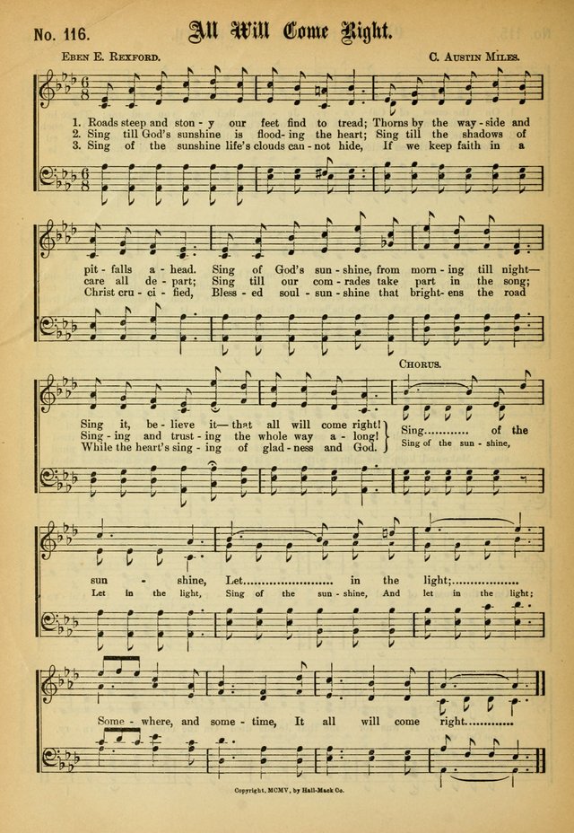 New Songs of the Gospel (Nos. 1, 2, and 3 combined) page 110