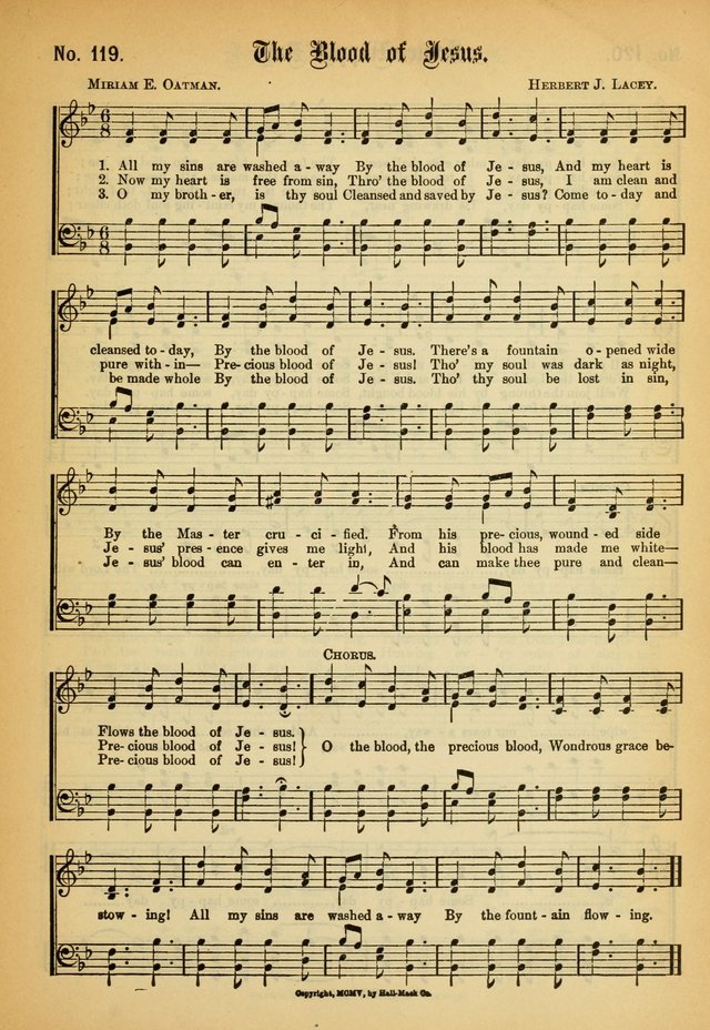 New Songs of the Gospel (Nos. 1, 2, and 3 combined) page 113