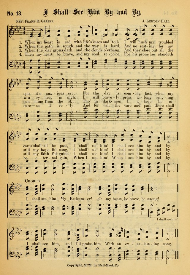 New Songs of the Gospel (Nos. 1, 2, and 3 combined) page 13