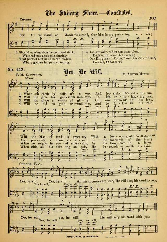 New Songs of the Gospel (Nos. 1, 2, and 3 combined) page 135