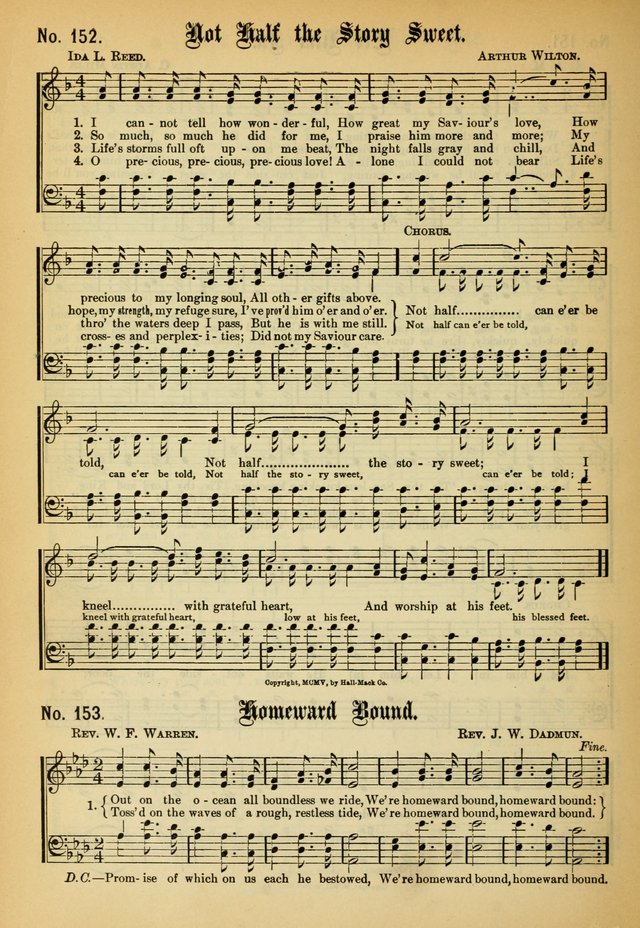 New Songs of the Gospel (Nos. 1, 2, and 3 combined) page 144