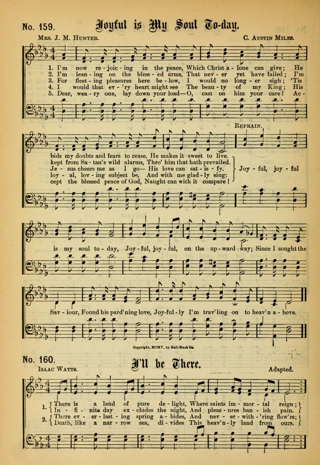 New Songs of the Gospel (Nos. 1, 2, and 3 combined) page 150