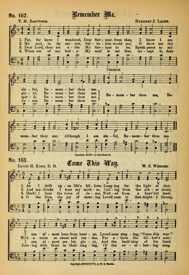 New Songs of the Gospel (Nos. 1, 2, and 3 combined) page 152