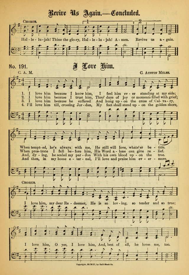 New Songs of the Gospel (Nos. 1, 2, and 3 combined) page 171