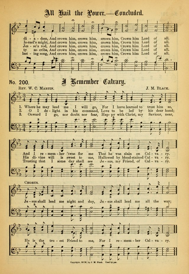 New Songs of the Gospel (Nos. 1, 2, and 3 combined) page 177