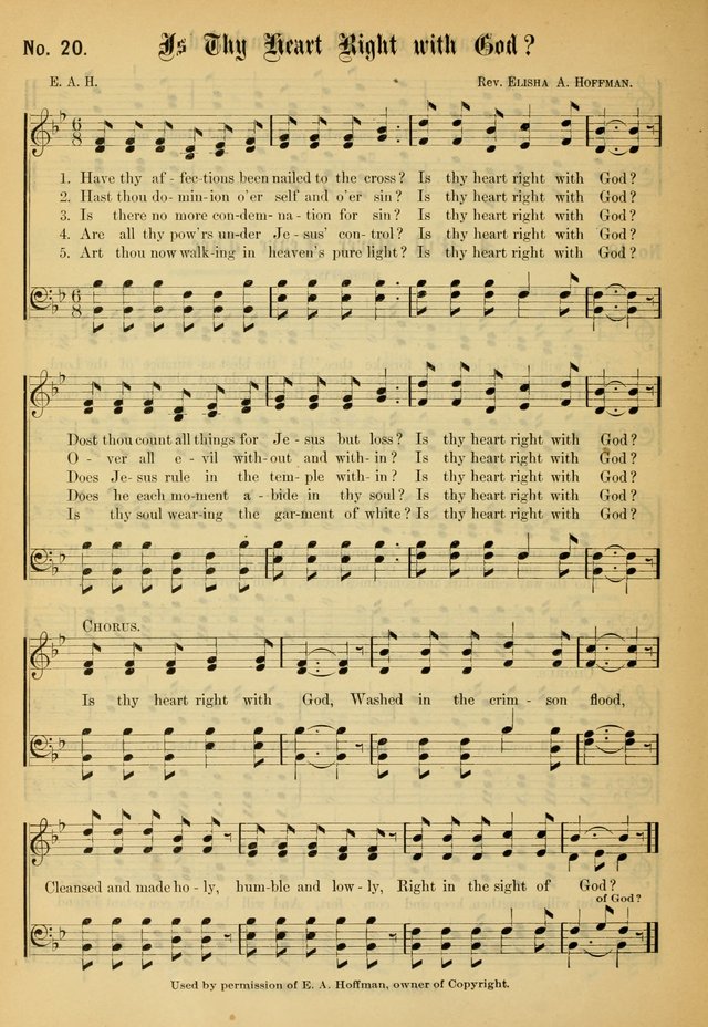 New Songs of the Gospel (Nos. 1, 2, and 3 combined) page 20