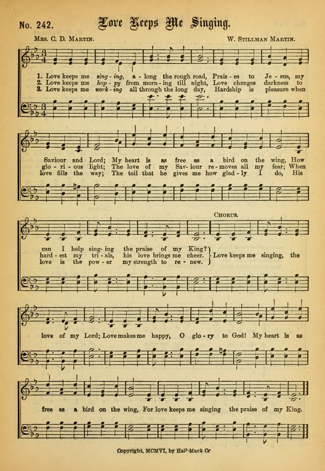 New Songs of the Gospel (Nos. 1, 2, and 3 combined) page 217