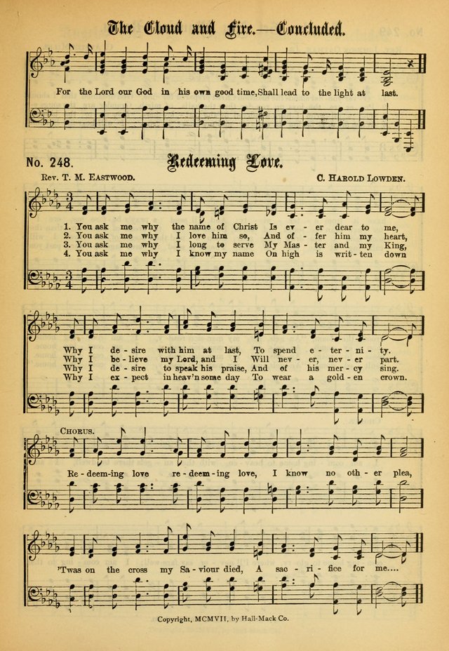 New Songs of the Gospel (Nos. 1, 2, and 3 combined) page 223
