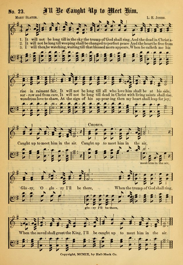 New Songs of the Gospel (Nos. 1, 2, and 3 combined) page 23