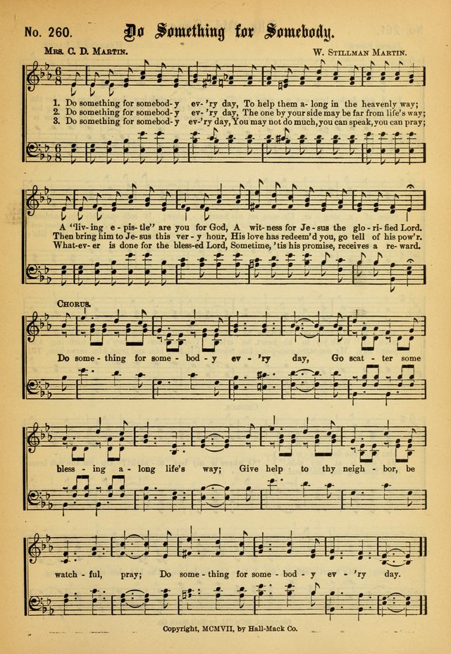 New Songs of the Gospel (Nos. 1, 2, and 3 combined) page 235