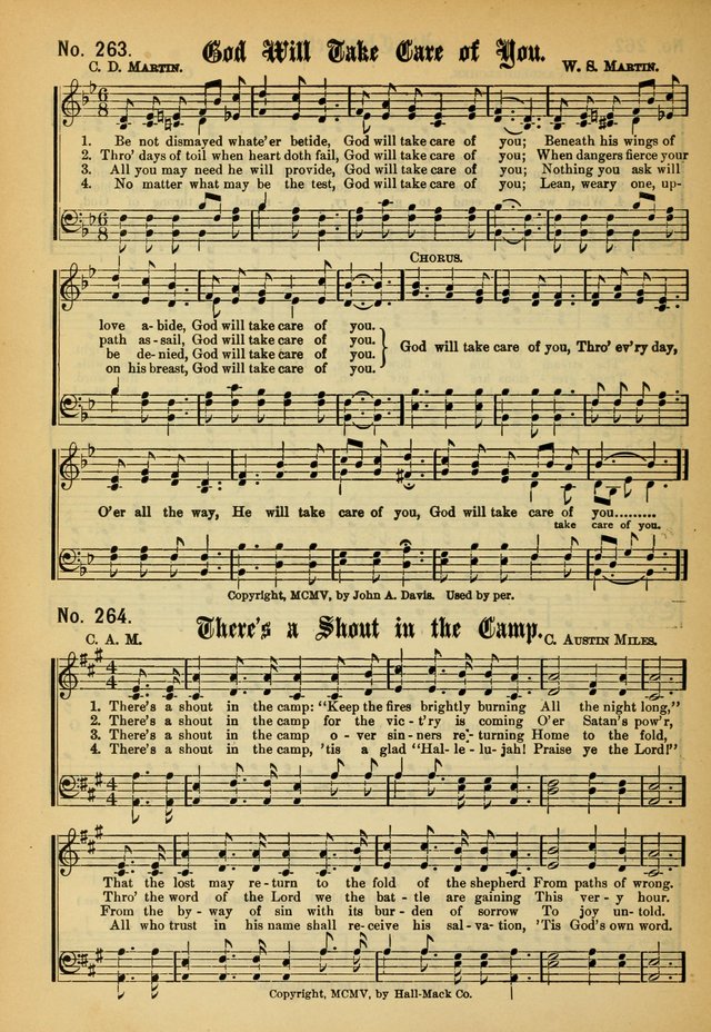 New Songs of the Gospel (Nos. 1, 2, and 3 combined) page 238