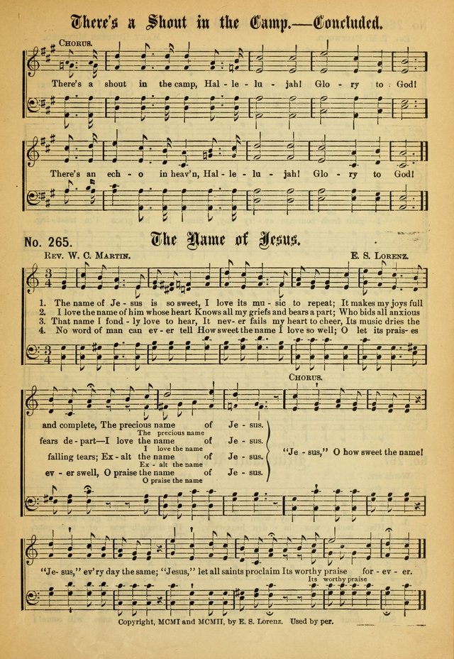 New Songs of the Gospel (Nos. 1, 2, and 3 combined) page 239