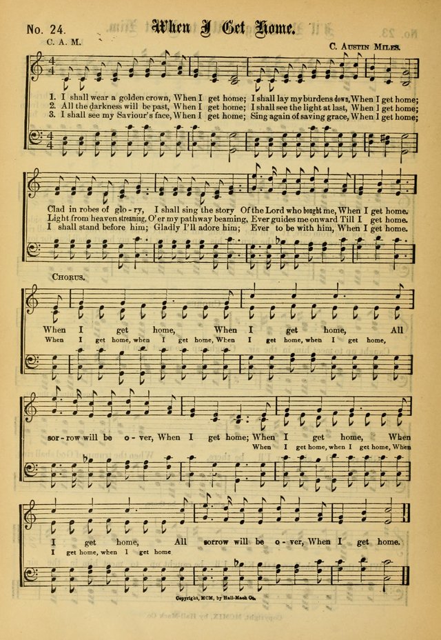 New Songs of the Gospel (Nos. 1, 2, and 3 combined) page 24