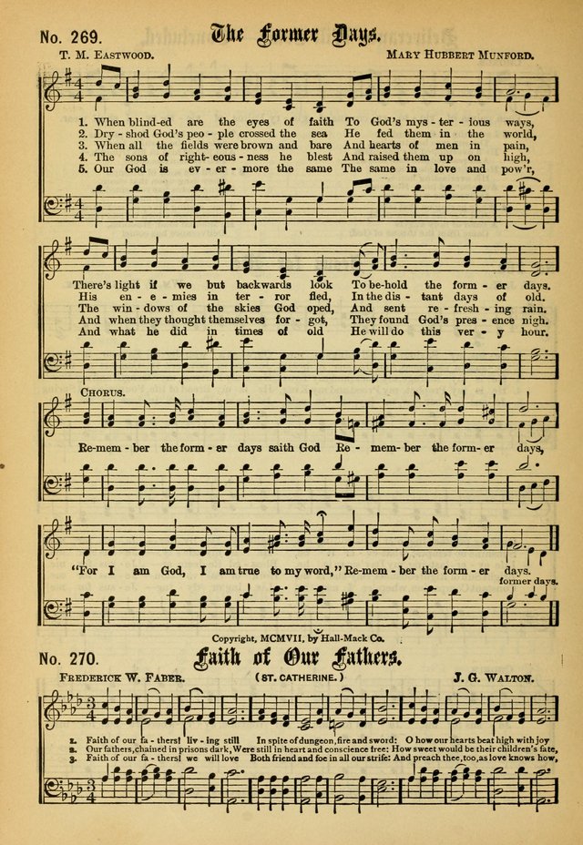 New Songs of the Gospel (Nos. 1, 2, and 3 combined) page 242