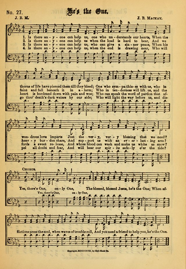 New Songs of the Gospel (Nos. 1, 2, and 3 combined) page 27