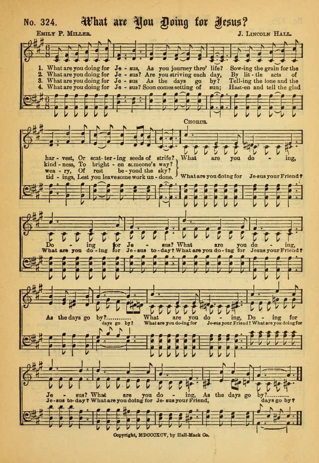 New Songs of the Gospel (Nos. 1, 2, and 3 combined) page 281