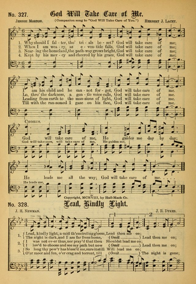 New Songs of the Gospel (Nos. 1, 2, and 3 combined) page 284