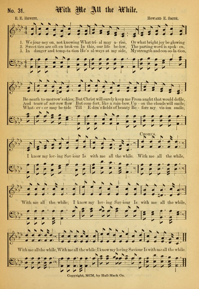New Songs of the Gospel (Nos. 1, 2, and 3 combined) page 31
