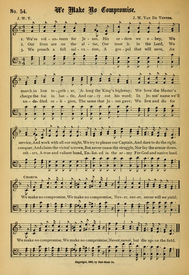 New Songs of the Gospel (Nos. 1, 2, and 3 combined) page 54