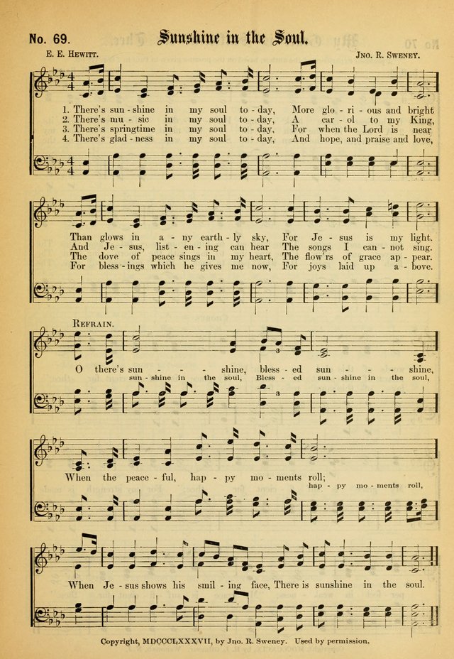 New Songs of the Gospel (Nos. 1, 2, and 3 combined) page 69