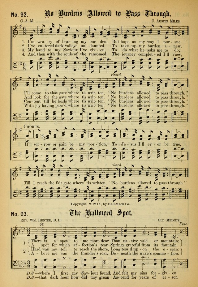 New Songs of the Gospel (Nos. 1, 2, and 3 combined) page 90