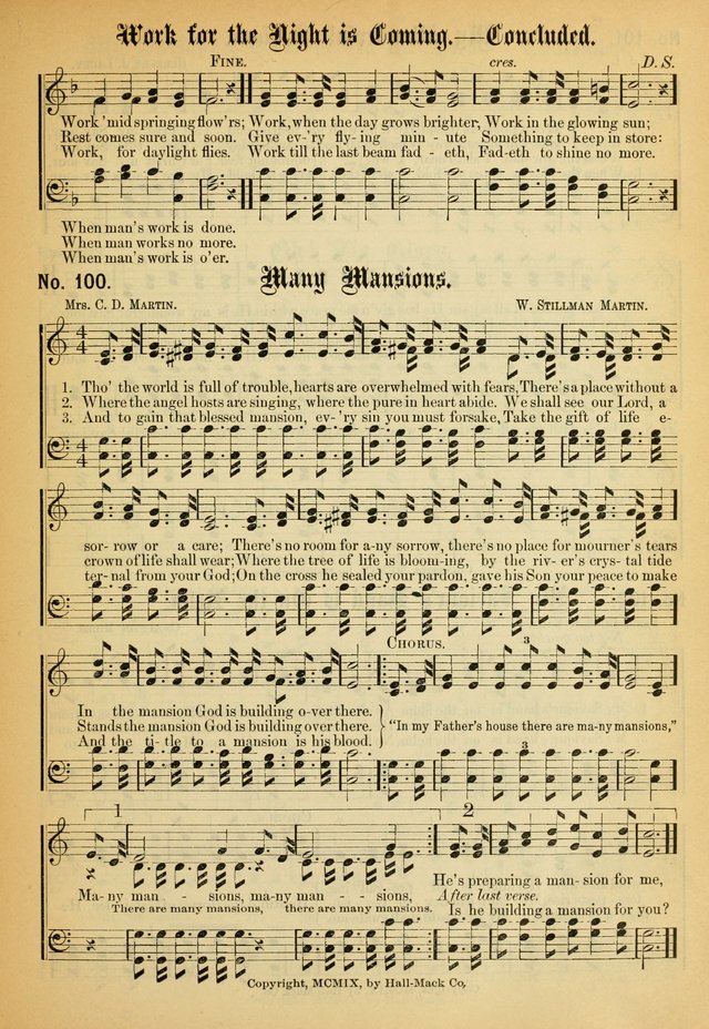 New Songs of the Gospel (Nos. 1, 2, and 3 combined) page 95