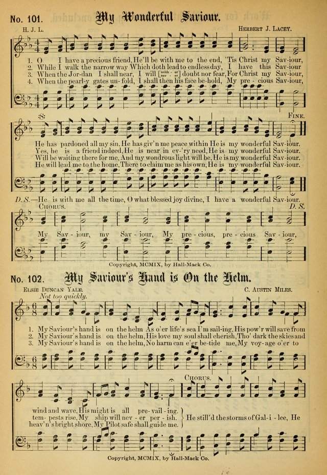 New Songs of the Gospel (Nos. 1, 2, and 3 combined) page 96