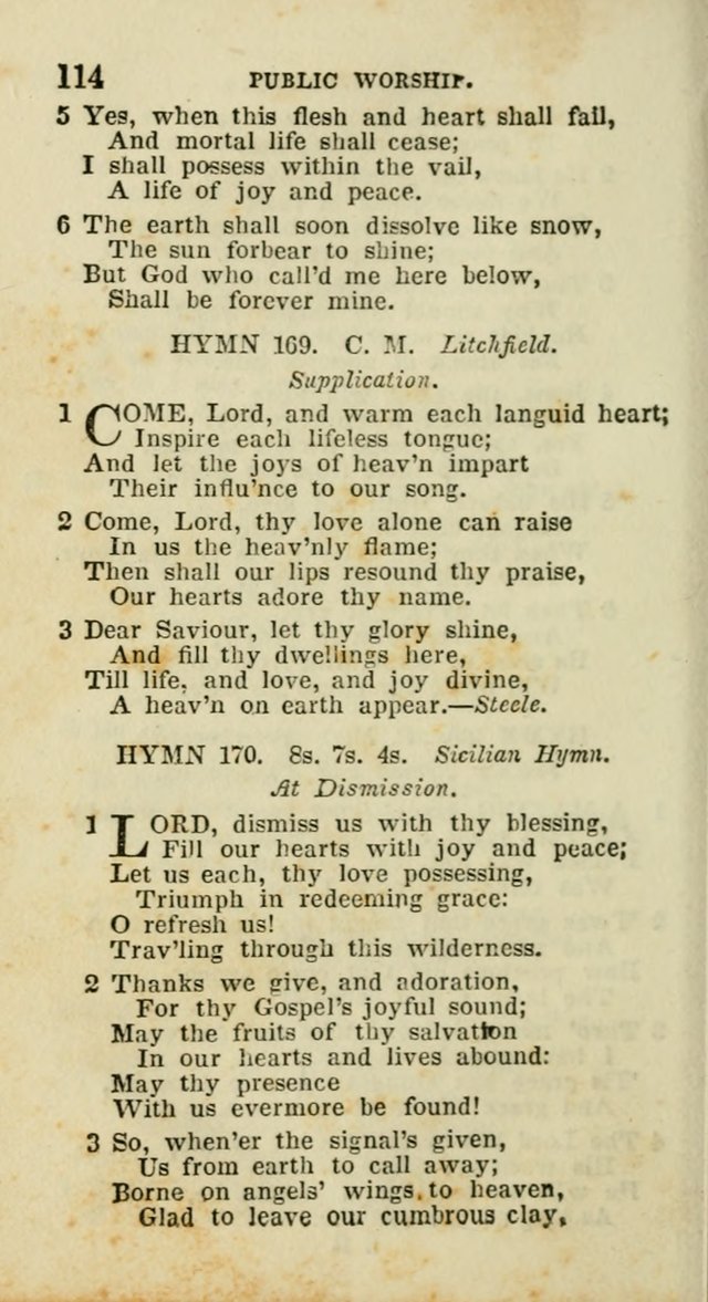 New Select Hymns: designed to accompany Watts
