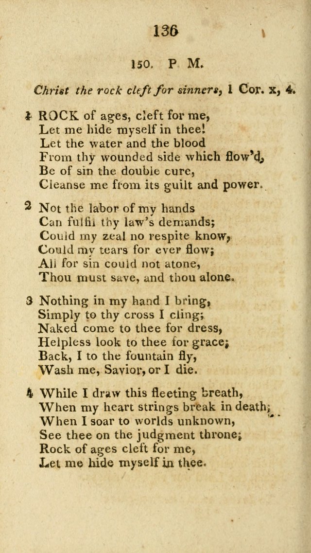 A New Selection of Hymns; designed for the use of conference meetings, private circles, and congregations, as a supplement to Dr. Watts