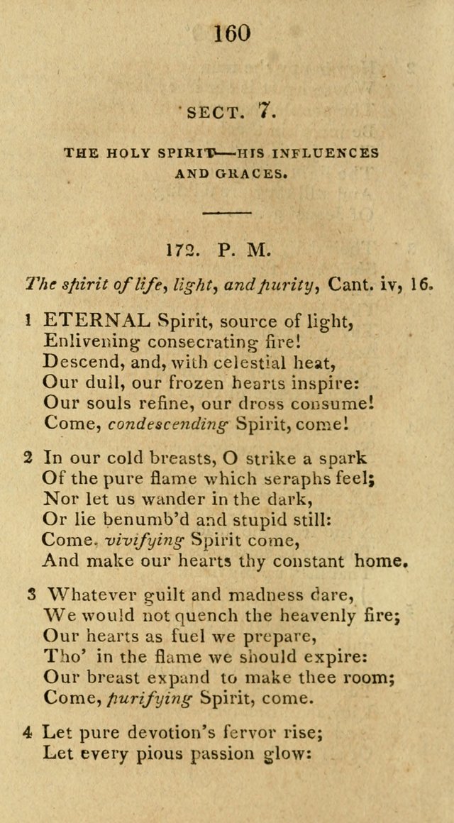 A New Selection of Hymns; designed for the use of conference meetings, private circles, and congregations, as a supplement to Dr. Watts