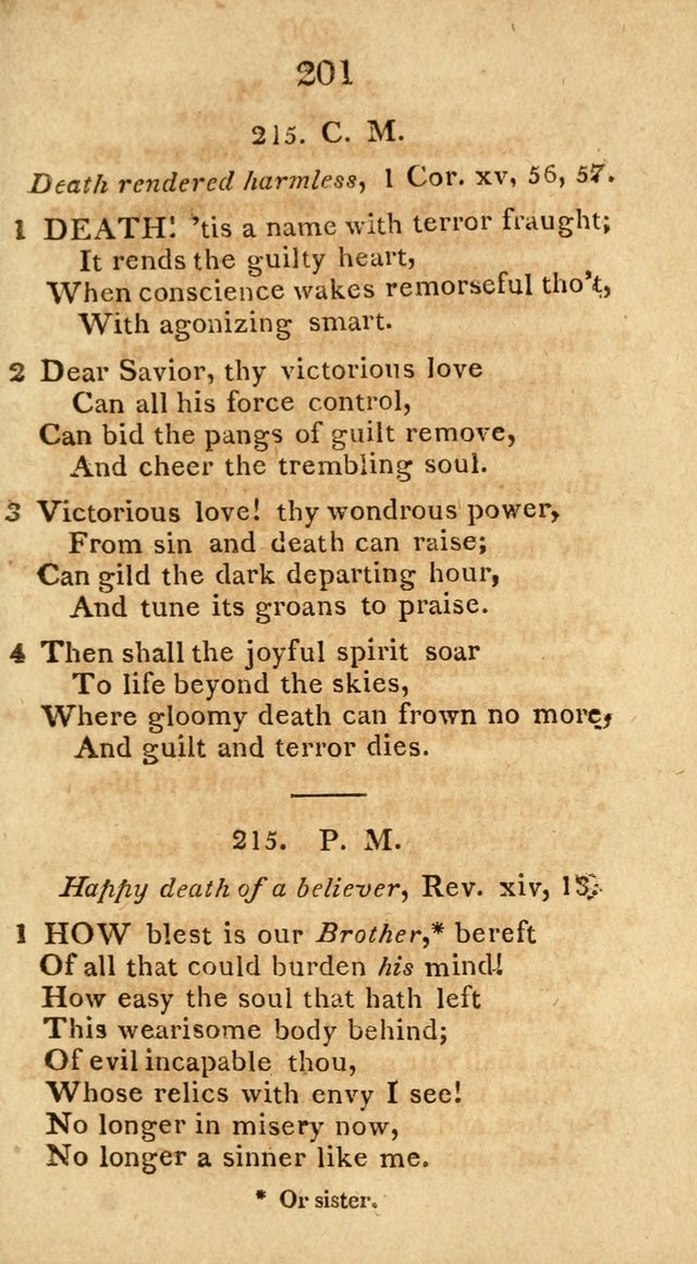 A New Selection of Hymns; designed for the use of conference meetings, private circles, and congregations, as a supplement to Dr. Watts