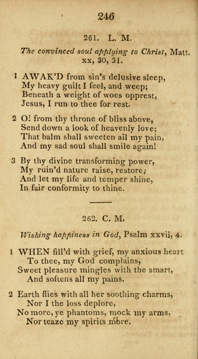 A New Selection of Hymns; designed for the use of conference meetings, private circles, and congregations, as a supplement to Dr. Watts