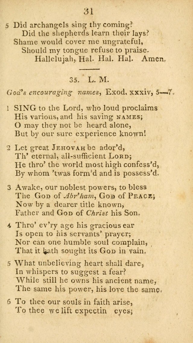 A New Selection of Hymns; designed for the use of conference meetings, private circles, and congregations, as a supplement to Dr. Watts