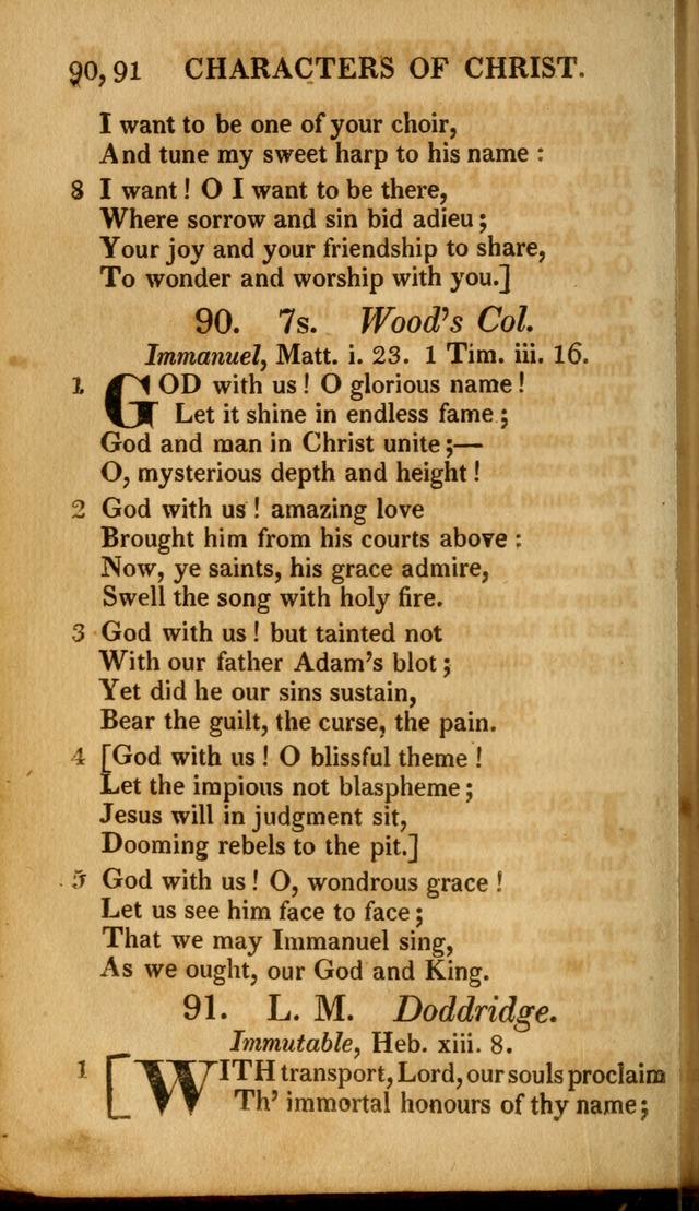 A New Selection of Nearly Eight Hundred Evangelical Hymns, from More than  200 Authors in England, Scotland, Ireland, & America, including a great number of originals, alphabetically arranged page 127