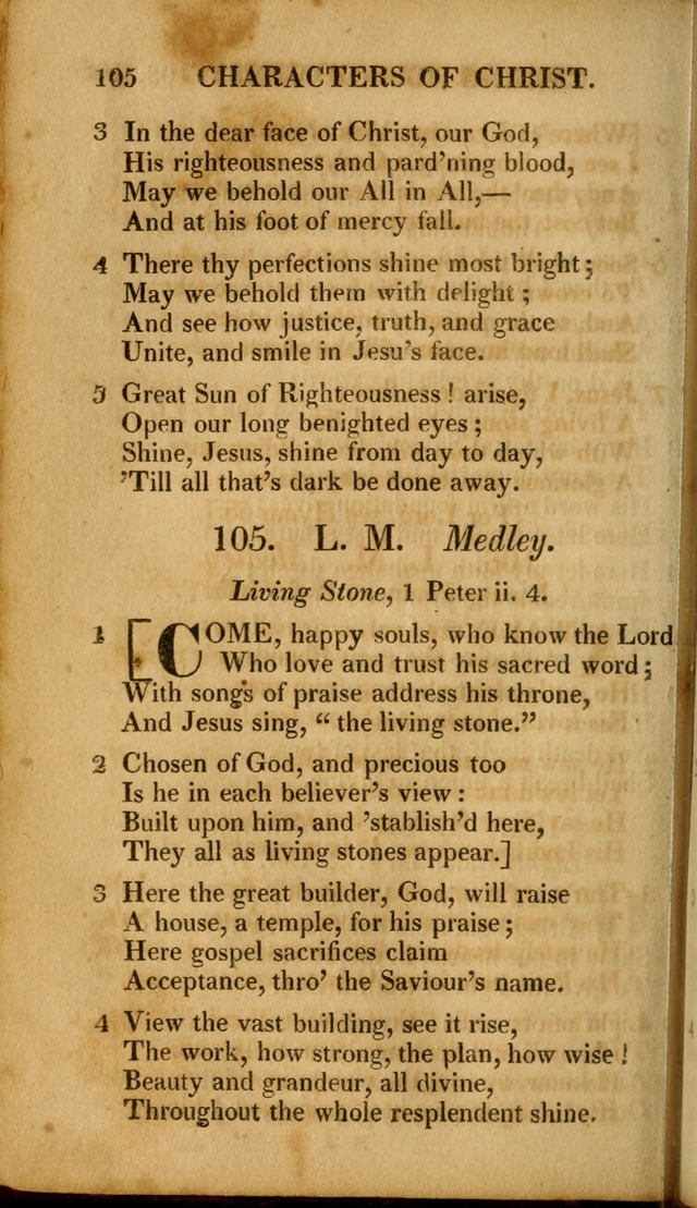 A New Selection of Nearly Eight Hundred Evangelical Hymns, from More than  200 Authors in England, Scotland, Ireland, & America, including a great number of originals, alphabetically arranged page 141
