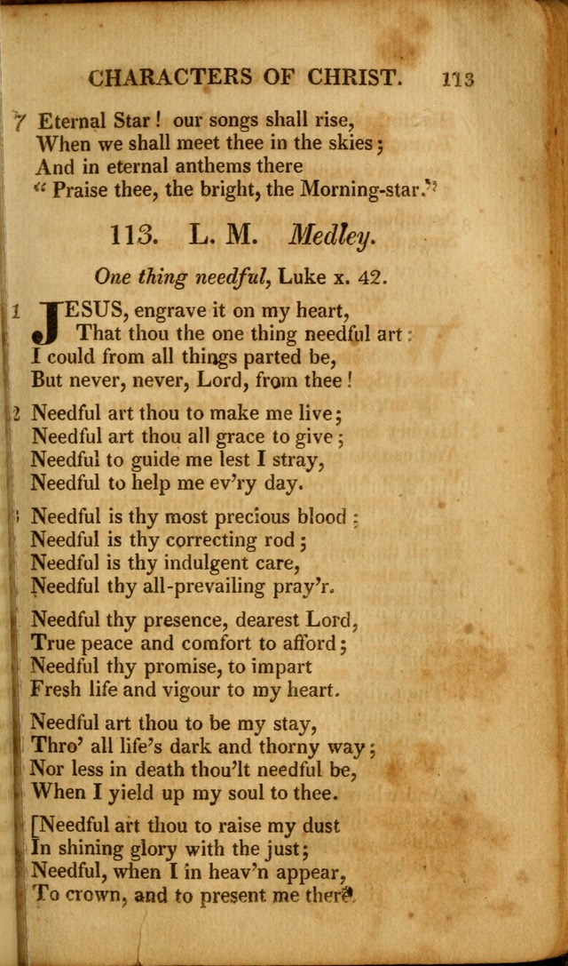 A New Selection of Nearly Eight Hundred Evangelical Hymns, from More than  200 Authors in England, Scotland, Ireland, & America, including a great number of originals, alphabetically arranged page 148