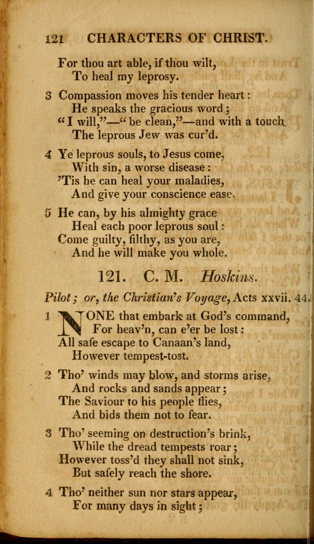 A New Selection of Nearly Eight Hundred Evangelical Hymns, from More than  200 Authors in England, Scotland, Ireland, & America, including a great number of originals, alphabetically arranged page 155