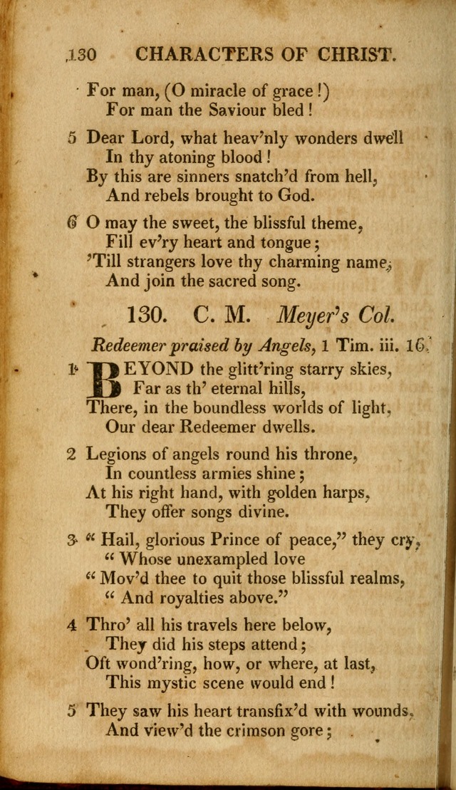A New Selection of Nearly Eight Hundred Evangelical Hymns, from More than  200 Authors in England, Scotland, Ireland, & America, including a great number of originals, alphabetically arranged page 163