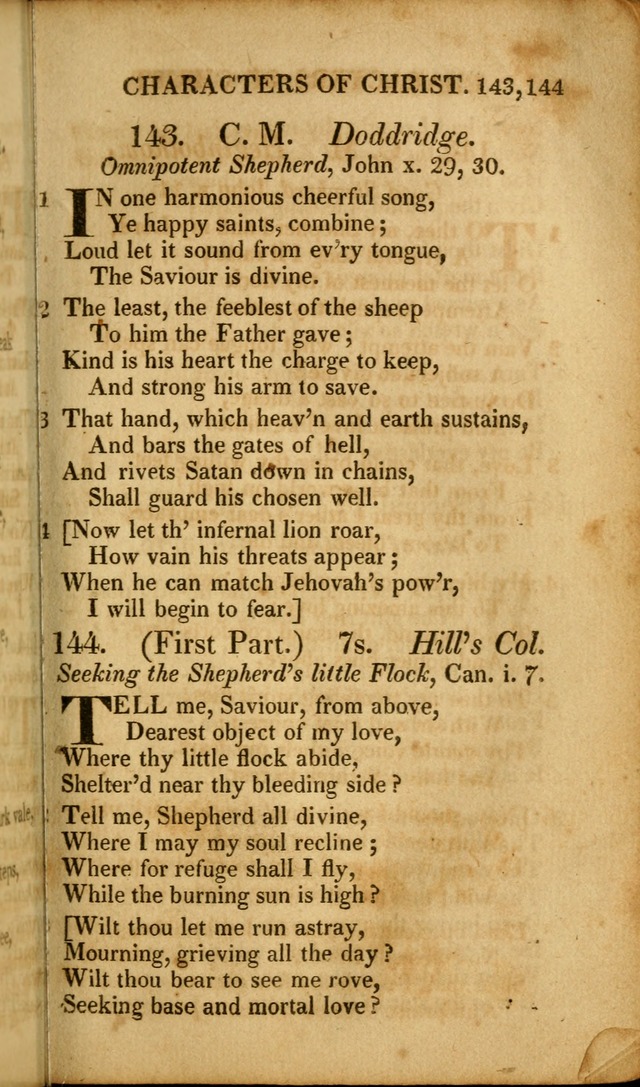 A New Selection of Nearly Eight Hundred Evangelical Hymns, from More than  200 Authors in England, Scotland, Ireland, & America, including a great number of originals, alphabetically arranged page 176
