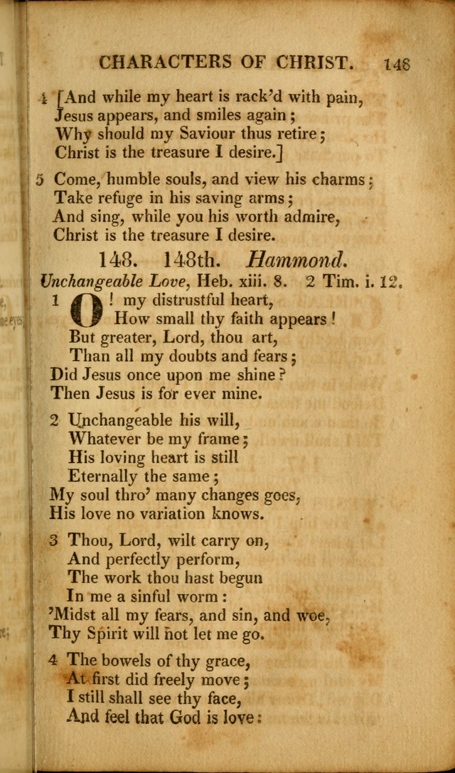 A New Selection of Nearly Eight Hundred Evangelical Hymns, from More than  200 Authors in England, Scotland, Ireland, & America, including a great number of originals, alphabetically arranged page 180