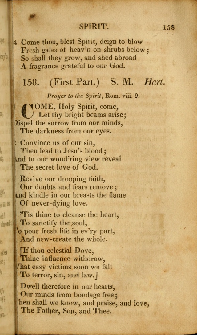 A New Selection of Nearly Eight Hundred Evangelical Hymns, from More than  200 Authors in England, Scotland, Ireland, & America, including a great number of originals, alphabetically arranged page 188